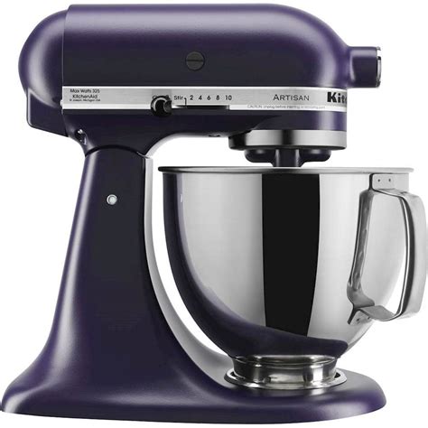 Customer Reviews: KitchenAid Artisan Tilt-Head Stand Mixer Matte Black ...