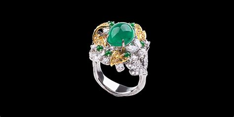 Jewelry Design of Emerald Ring - JEWELRY DESIGN