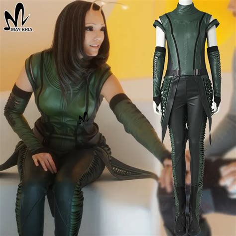 Guardians of the Galaxy 2 Mantis cosplay costume superhero cosplay Halloween costumes for women ...