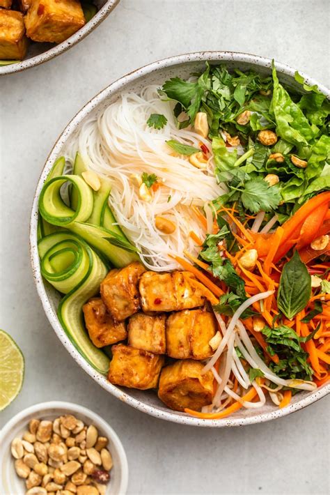 Vermicelli Noodle Bowls | Vegan & Vietnamese-Inspired - From My Bowl