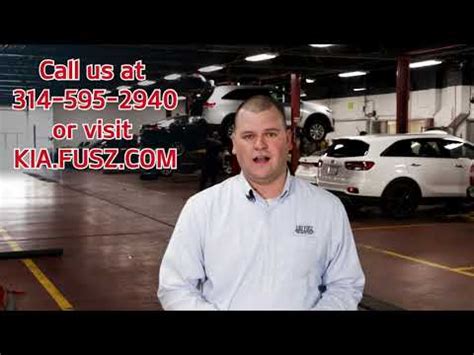 Lou Fusz Kia Service Special August 2020 - YouTube