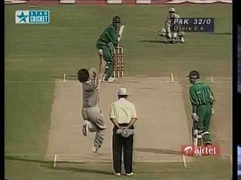 Pakistan vs New Zealand 30th Match Wills World Cup 1996 Highlights