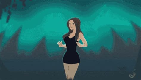 Girl Werewolf GIF - Girl Werewolf Transformation - Discover & Share GIFs