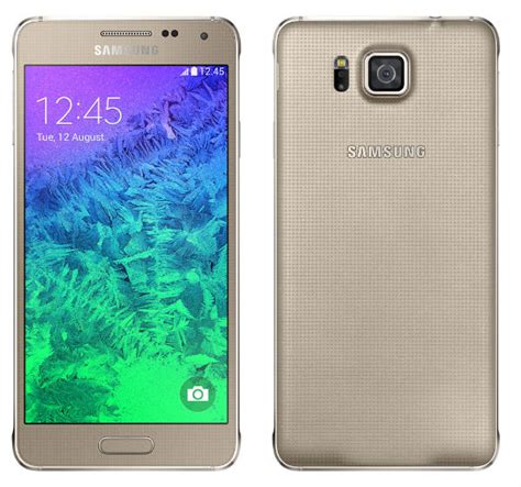 Samsung Galaxy Alpha: Full Feature Specifications, Price and Availability