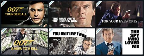 James Bond movies streaming in 4k UHD on Amazon Prime | HD Report