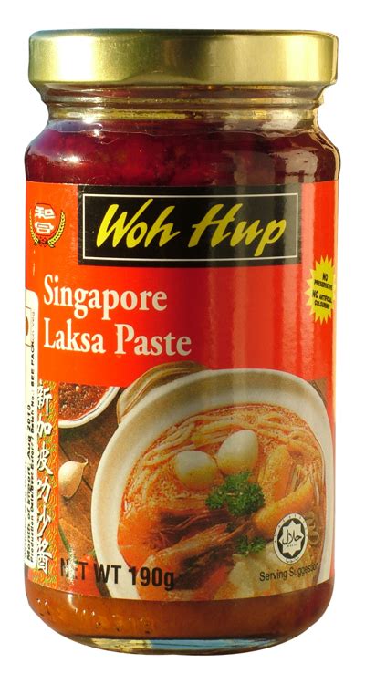 Singapore Laksa Paste -NV