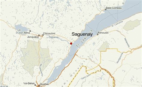 Saguenay Weather Forecast