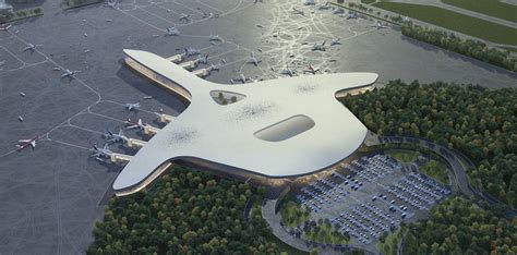 Borg El-Arab International Airport Graduation Project :: Behance