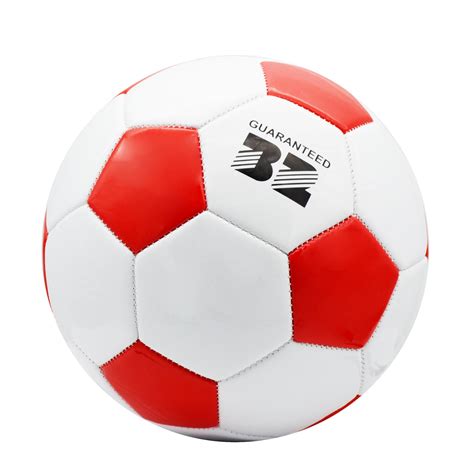 Official Size 5 Black Red Blue White Soccer Ball – dallastoyswholesale