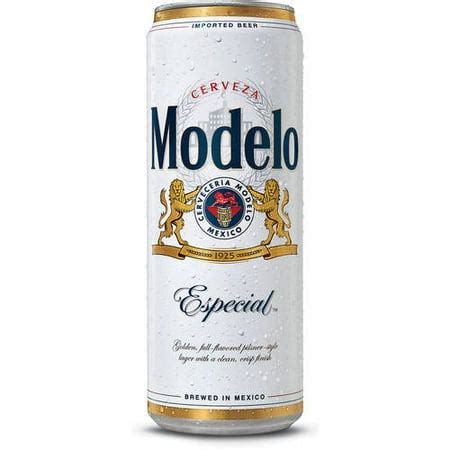 Modelo Especial Beer, 24 fl oz - Walmart.com