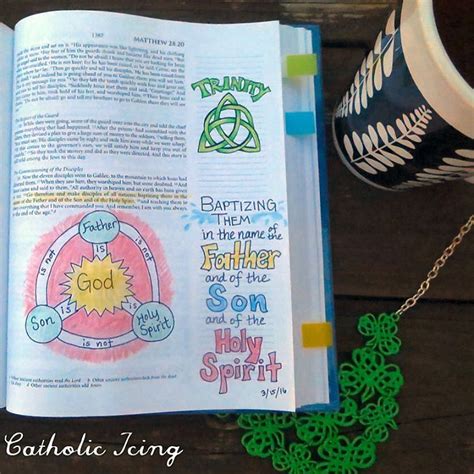 Pin on Catholic Bible Journaling Ideas