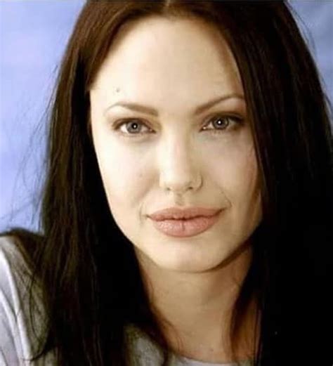 Angelina Jolie Without Makeup Unbroken | Saubhaya Makeup