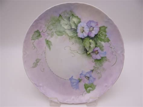 Vintage Hand Painted Artist Signed Plate – Delightful | Hand painted plates, Hand painted, Hand ...