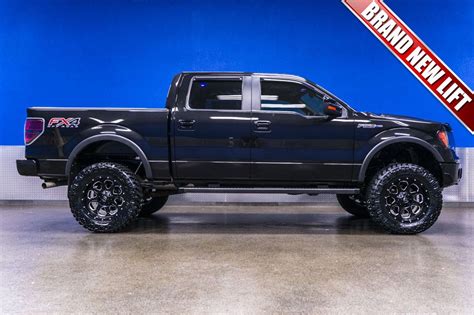 Custom 2014 Ford F-150 FX4 4x4 Truck with Brand New 6" Fabtech Performance Lift with 20" Fuel ...