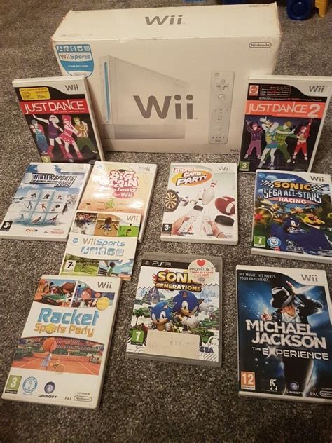 Nintendo Wii comes with accessories | in Barwell, Leicestershire | Gumtree