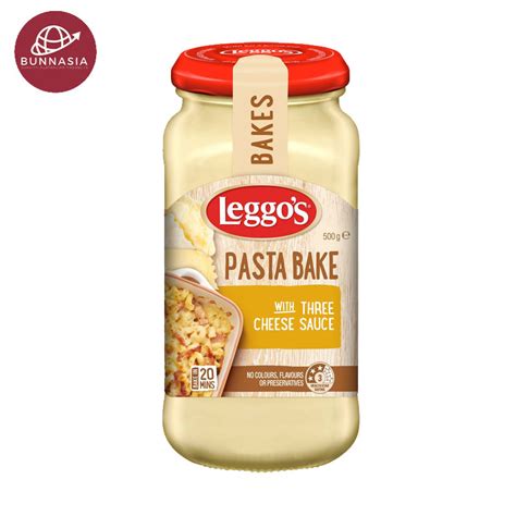 Leggo's Pasta Bake Three Cheese Sauce 500g — Shopping-D Service Platform