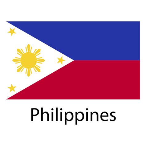 Philippines National Flag PNG & SVG Design For T-Shirts