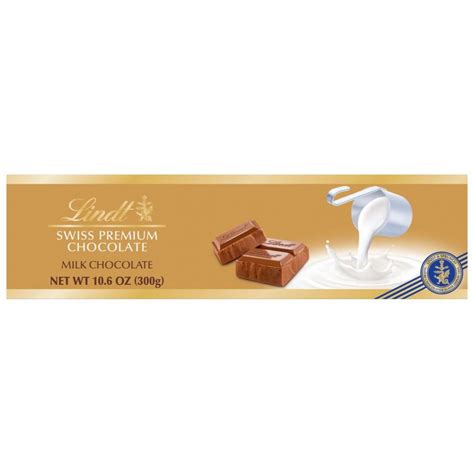 Lindt Swiss Milk Chocolate Gold Bar | World Wide Chocolate