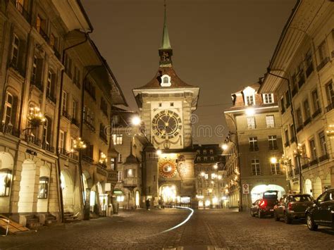 The old town of Bern editorial image. Image of bridge - 265953910