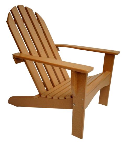 Casual Poly Adirondack Chair | Muebles, Palets, Jardines