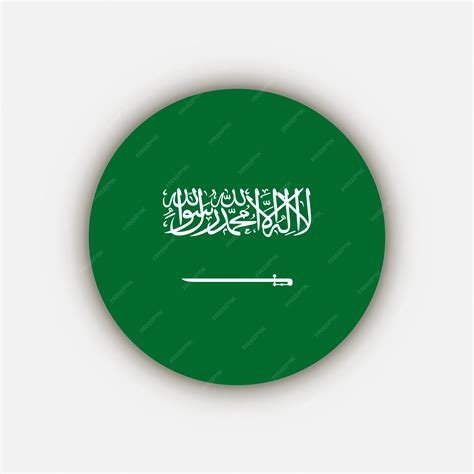 Premium Vector | Country saudi arabia saudi arabia flag vector illustration