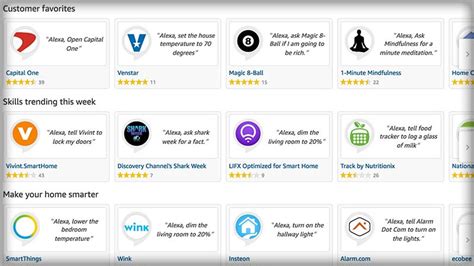 Amazon redesigns Alexa Skill discovery with new categories, filters ...