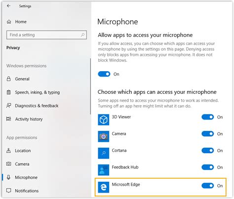 How to allow web browser to access microphone and camera in computer?