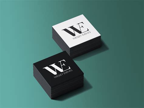 Wesley Events Brand Creation by Pippa Scheepers on Dribbble