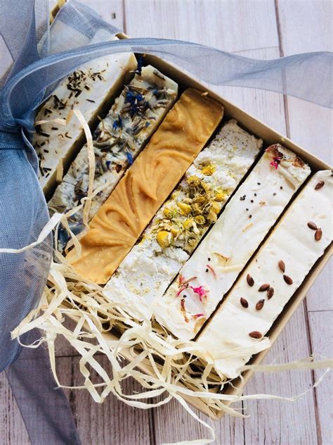 Soap Gift Set Natural Handmade Soaps 7 piece Hamper Pamper | Etsy | Soap gift set, Handmade ...