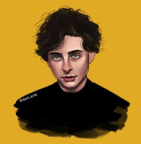 Timothée Chalamet for Call Me By Your Name (Digital Portrait Art) | Digital portrait, Celebrity ...