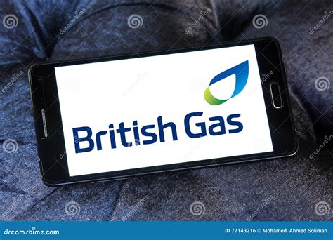 British gas logo editorial photo. Image of rosneft, logo - 77143216