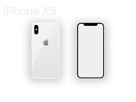 iPhone Xs, Xs Max, Xr XD Mockup | MockupsQ