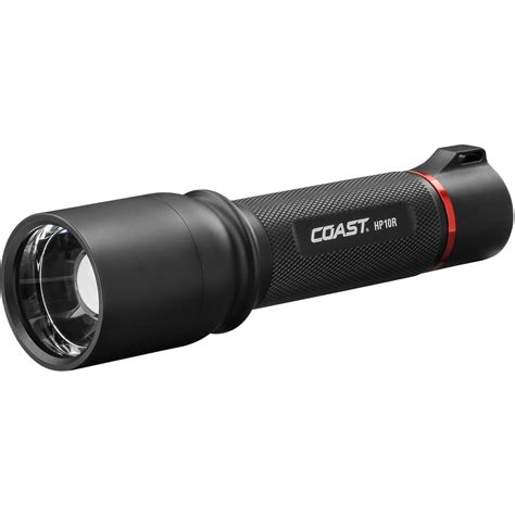 COAST HP10R Rechargeable Pure Beam Focusing LED Flashlight 20923