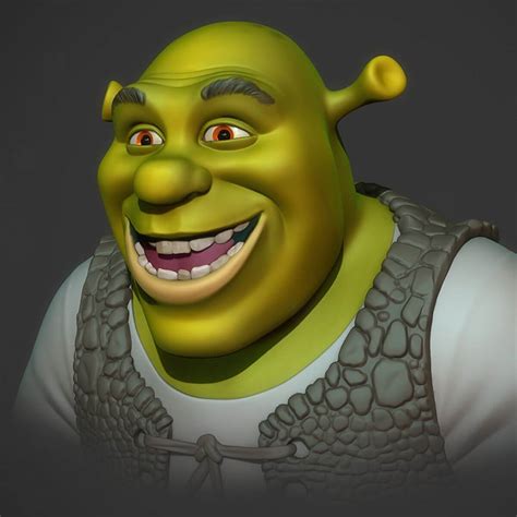 Shrek Game 3D Model