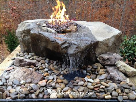 40+ Stunning DIY Fire and Water Fountain Ideas | Fountains outdoor, Diy ...