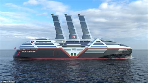 Hurtigruten Norway unveils its first zero-emissions cruise ship, full ...