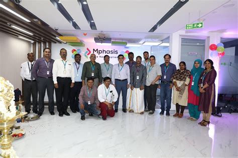 Mphasis on Twitter: "Mphasis expands footprint in Chennai with the ...