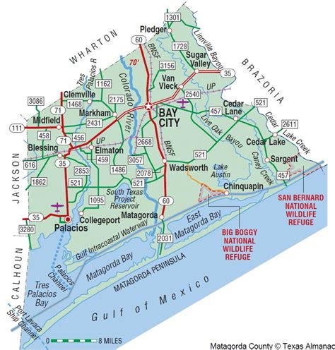 RB_matagorda-county-map - Full Stringer Realty Serving the Texas Gulf Coast