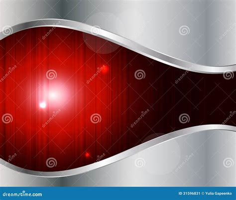 Abstract Metal Background Vector Illustration Stock Vector - Illustration of design, background ...
