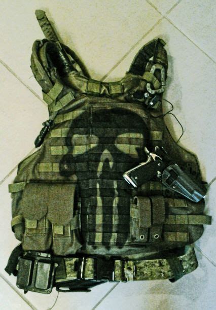 Punisher Body Armor 2.0 by OniPunisher on DeviantArt