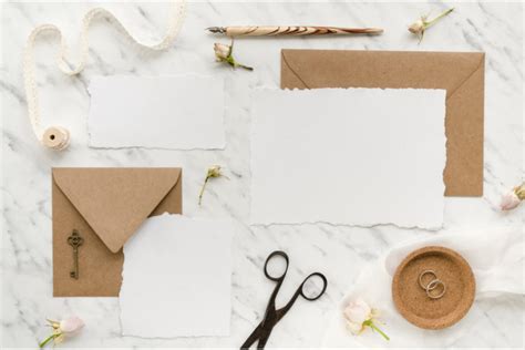 Your Ultimate Wedding Stationery Checklist - List Templates