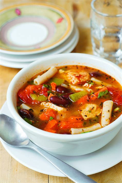 Best Winter Soup Recipes with Chicken and Vegetable