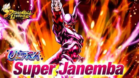 OFFICIEL : NOUVEAU JANEMBA ULTRA !!! DB LEGENDS - YouTube