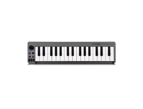 M-Audio Keystation Mini 32 Ultra-Portable USB MIDI Keyboard Controller | Equipboard®