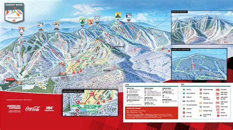 Sunday River Trail & Resort Maps | Project Powder