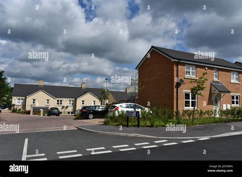 life in a northern town Stock Photo - Alamy