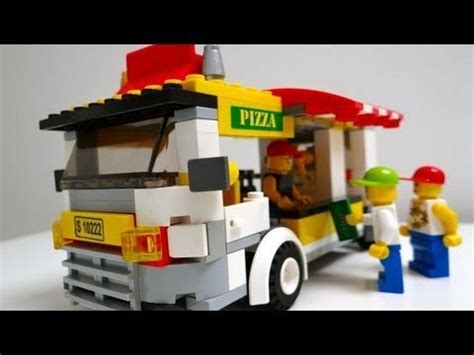 Lego Food Truck MOC - YouTube