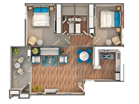 Floor Plans & Availability | 1-3 Bedroom Layouts | Arrive Thousand Oaks