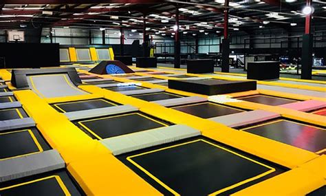 Trampoline Park Access - BUZZ Trampoline Park | Groupon