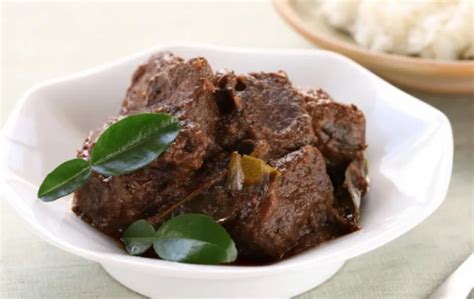 Resep Rendang Sapi Paling Empuk Enak & Praktis